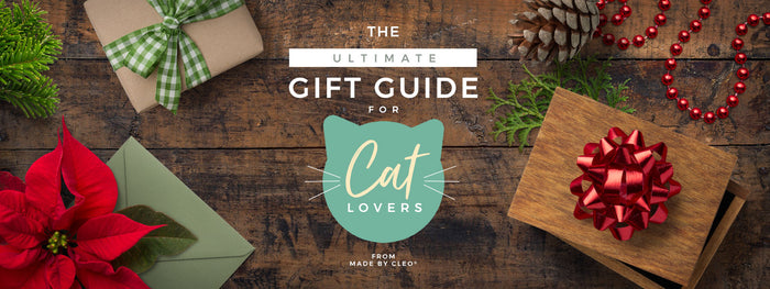 The Ultimate Gift Guide for Cat Lovers 2019