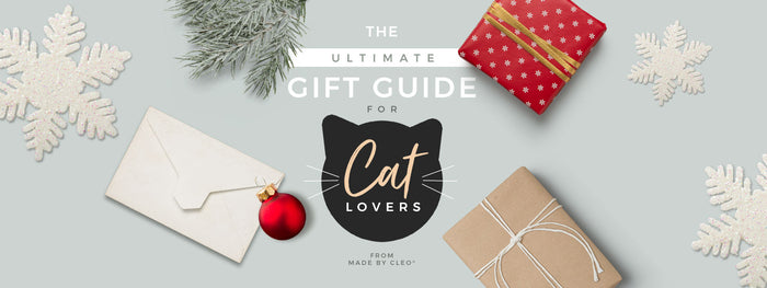 The Ultimate Gift Guide For Cat Lovers