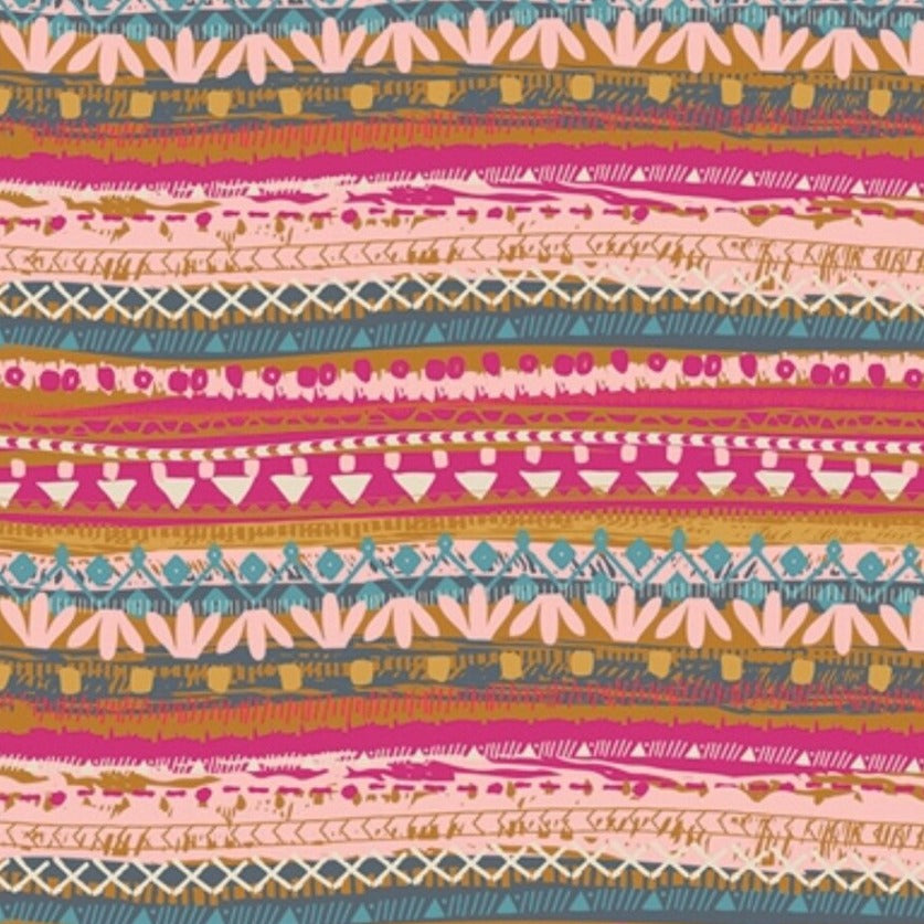 Fabric - "Sun Goddess" - Cut & Sold By the Yard / For Sewing & Craft Projects / Sold By the Yard - Continuous Length / 100% Washable Cotton (FINAL SALE)